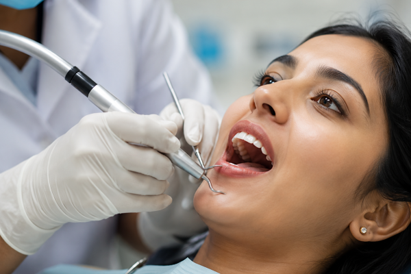 General dental check-ups & cleaning